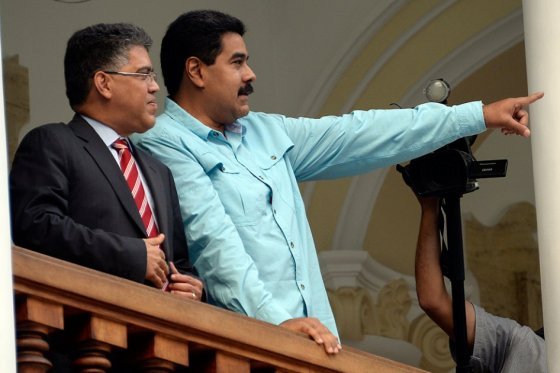 Venezuela es «un país de paz», dice canciller Elías Jaua