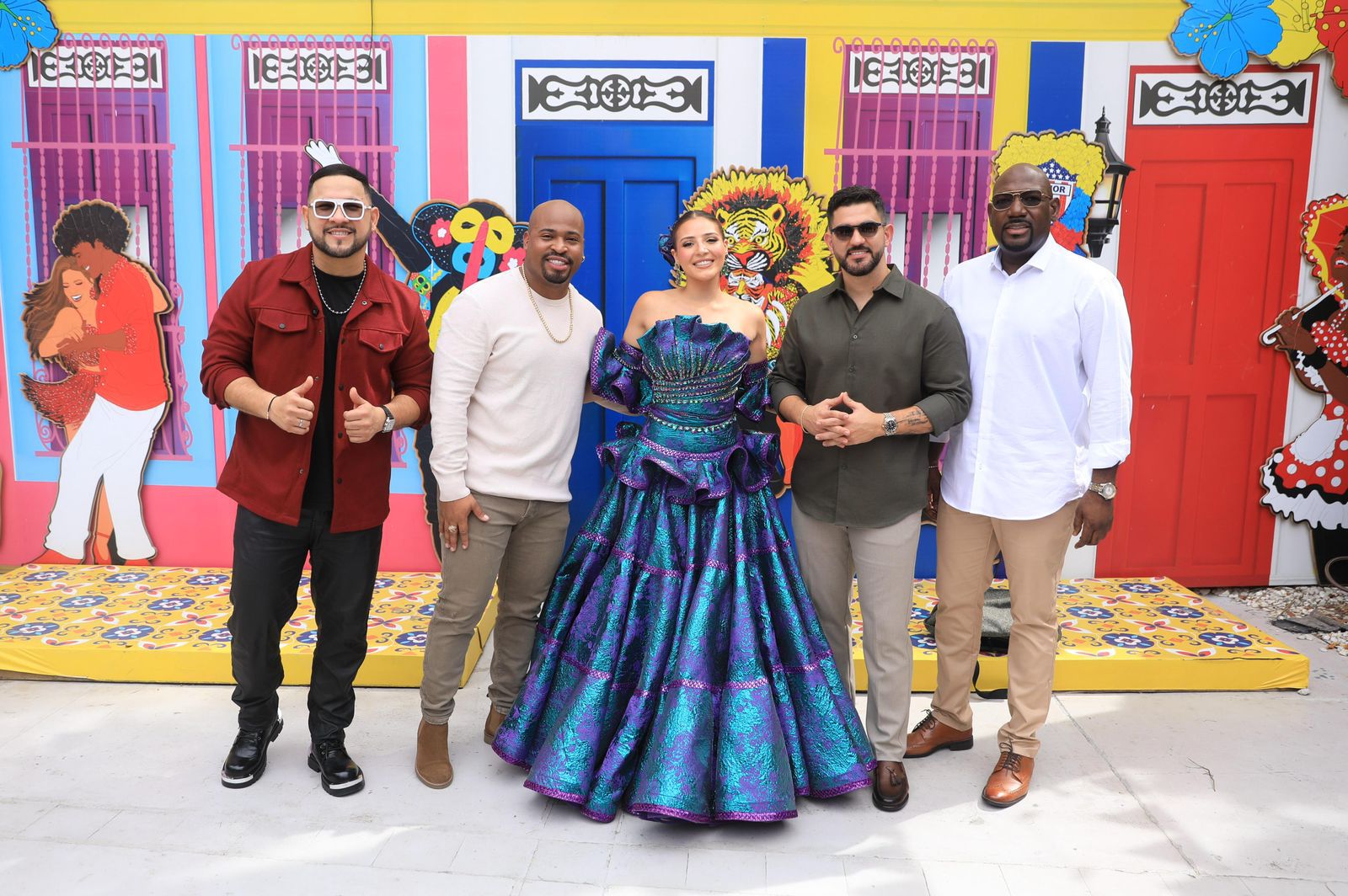 El Grupo Niche, Iván Villazón y Chelito de Castro conforman la potente nómina musical que acompañarán a los soberanos de la fiesta 2026 en el evento que da apertura al Precarnaval.