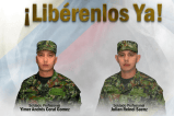 Dos soldados fueron secuestrados por presuntos integrantes del ELN en Cúcuta