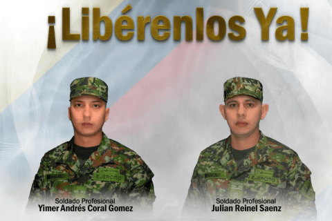 Dos soldados fueron secuestrados por presuntos integrantes del ELN en Cúcuta