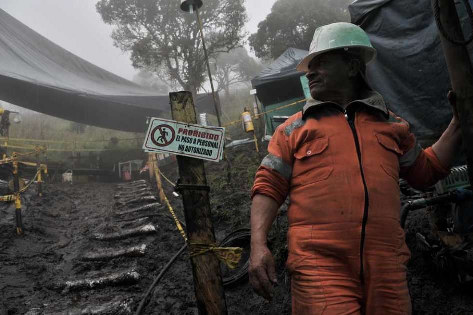 El proyecto minero está en la primera etapa de exploración. / Óscar Pérez