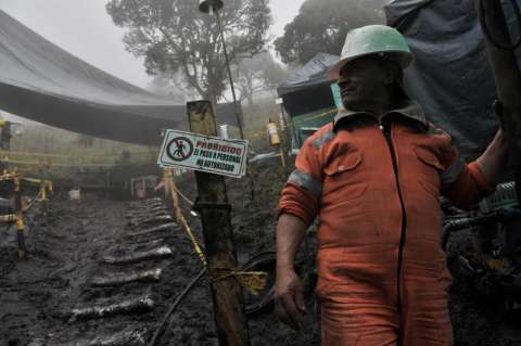 Minería amenaza el páramo Cruz Verde