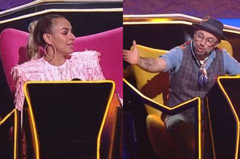 ‘La Descarga’: Santiago Cruz y Maía tuvieron sus primeros roces: “estoy aterrada”