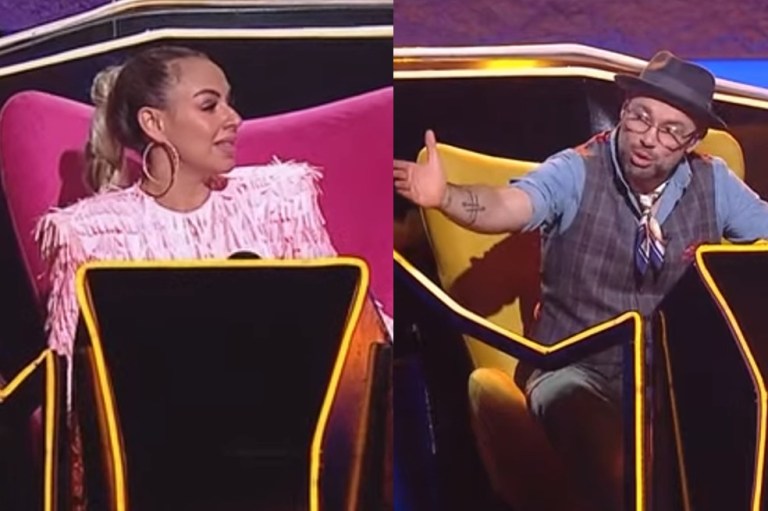 ‘La Descarga’: Santiago Cruz y Maía tuvieron sus primeros roces: “estoy aterrada”