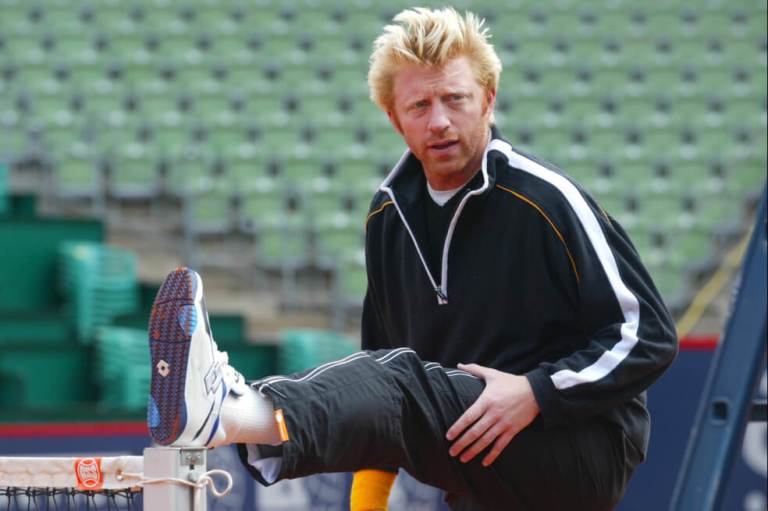 Boris Becker: «No creo que Wimbledon tenga problemas financieros»