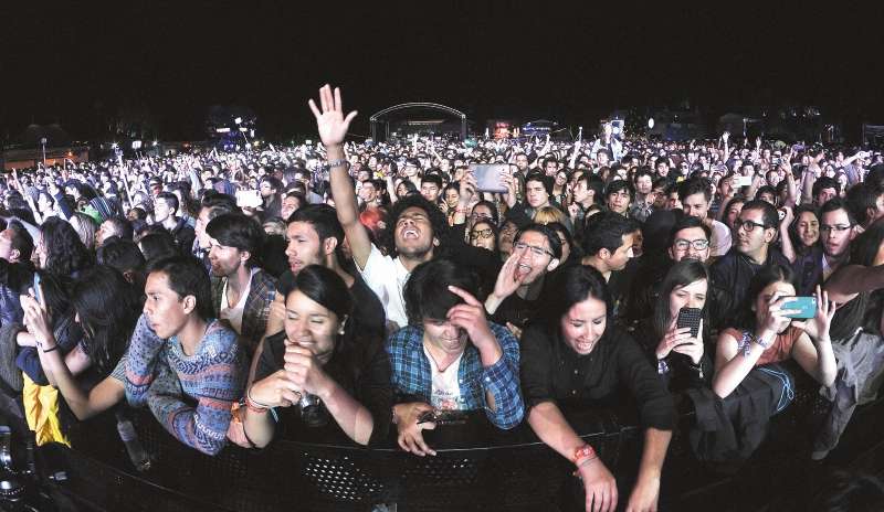 Concierto Estereo Picnic/BOGOTA/COLOMBIA/
EL ESPECTADOR/CRISTIAN GARAVITO