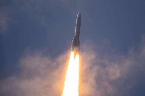 Ariane 6: el cohete europeo fue lanzado, pero sufrió una falla al final del vuelo
