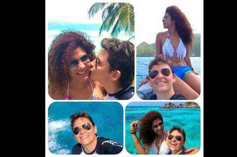 Con estos mensajes Camila Chaín y La Crespa terminaron su relación