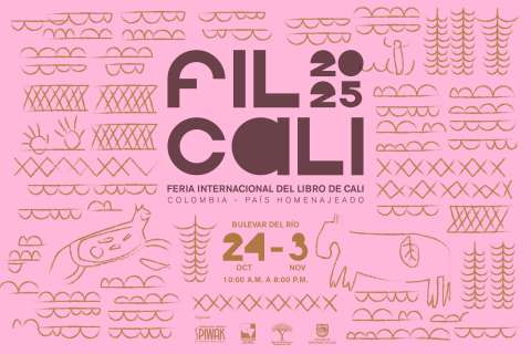 Feria del Libro de Cali 2025: eventos y programación del 2 de noviembre