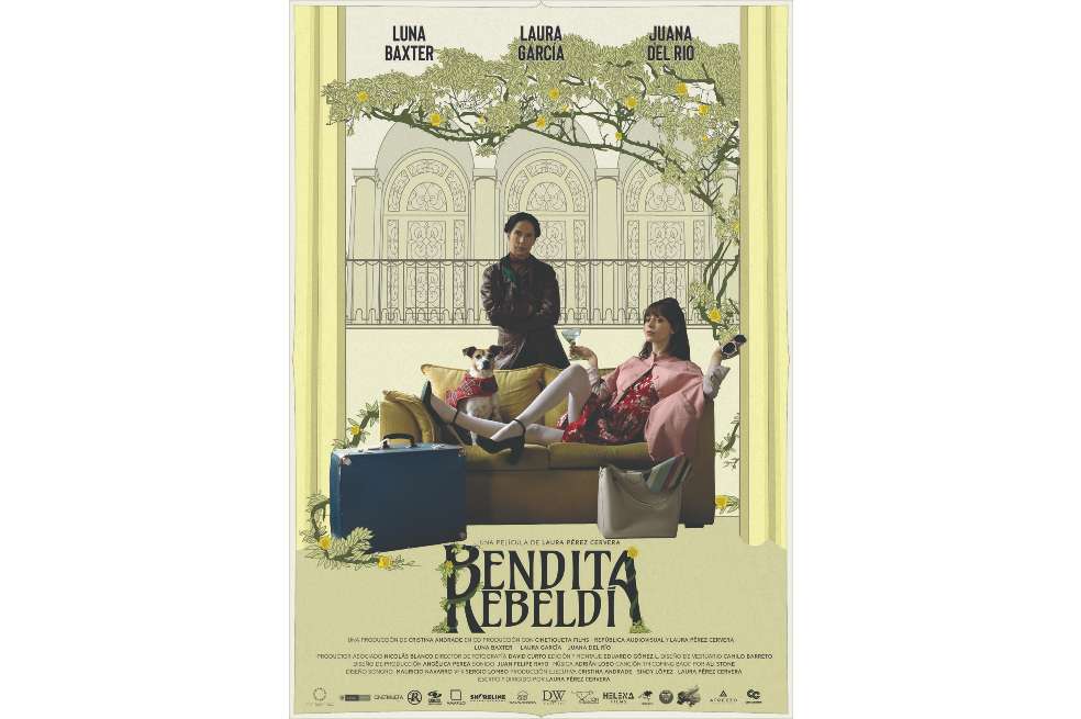 "Bendita Rebeldía", película dirigida por Laura Pérez Cervera, estará disponible con audio descripción en la octava edición de la categoría Cine para ciegos.