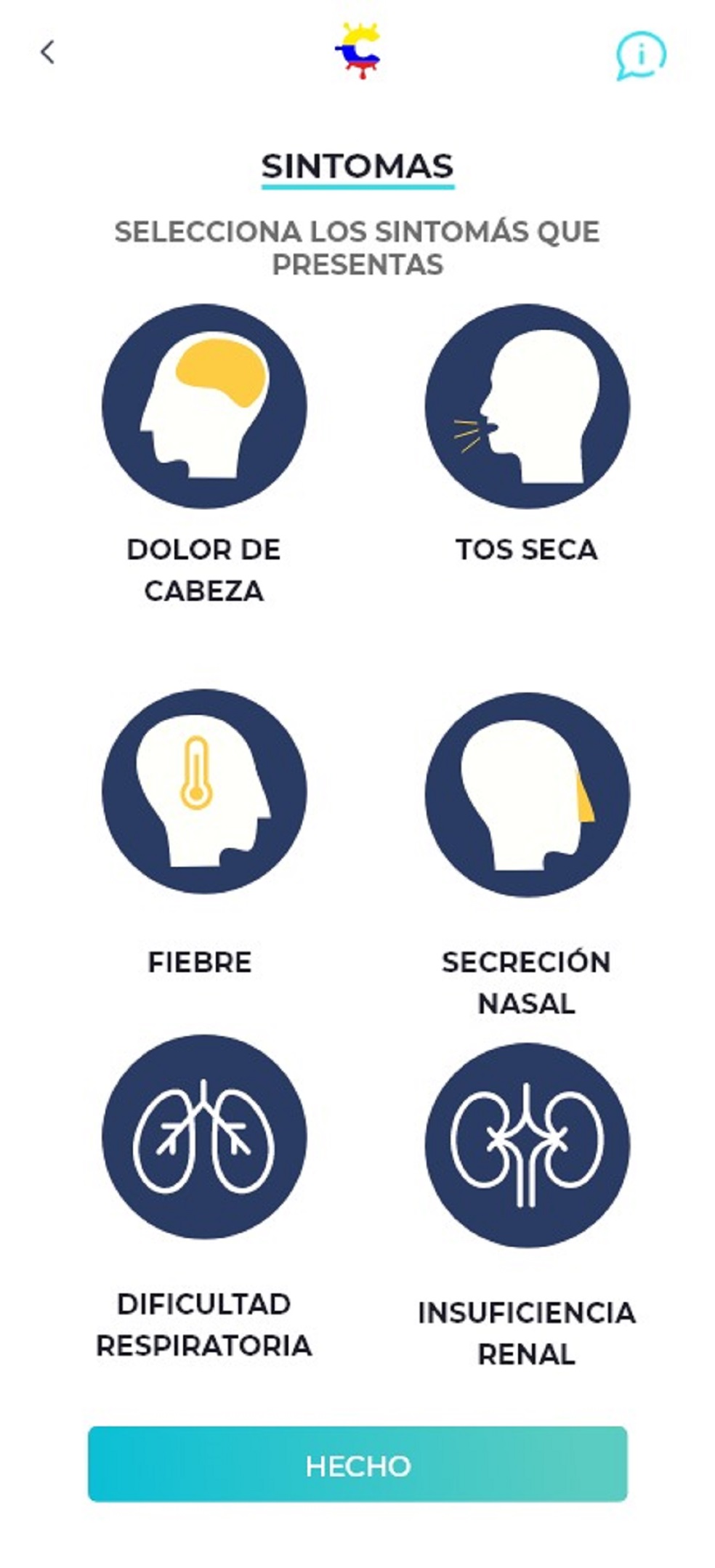 Al volver a casa, tras realizar el protocolo de seguridad, el usuario puede ver en la aplicación si estuvo o no en riesgo. Por ejemplo, le indica que mientras fue de su casa al supermercado el riesgo fue bajo, pero que al llegar al cajero fue alto. En total, catorce profesionales —como abogados, desarrolladores y científicos de datos, entre otros— han donado su tiempo y conocimientos para sacar, en ocho días, una aplicación que suele demorar dos meses.