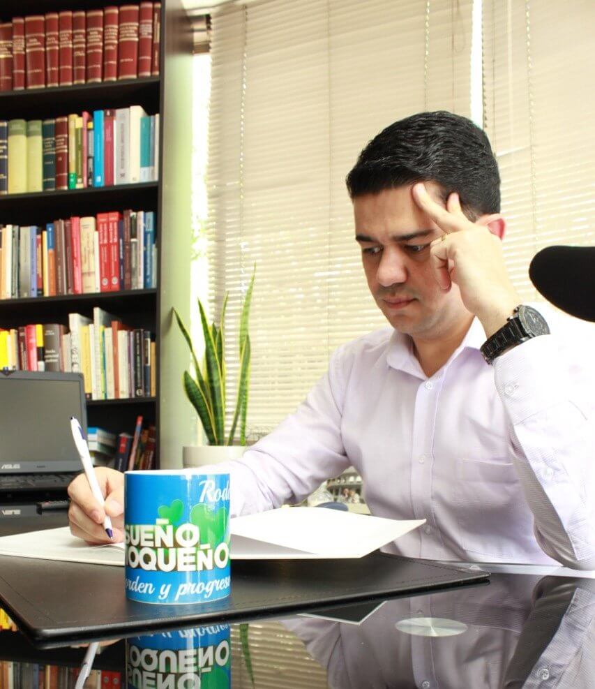 Rodolfo Correa, candidato de la ASI a la Gobernación de Antioquia. / Tomada de Twitter