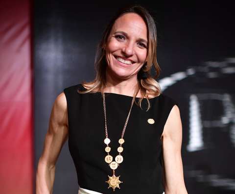 Ximena Restrepo, vicepresidenta de la World Athletics