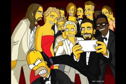 Memes en honor al "selfie" más retuiteado de la historia