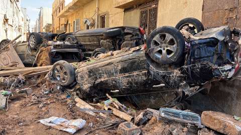 Furia en Libia: la mano del hombre exacerbó la catástrofe de Derna