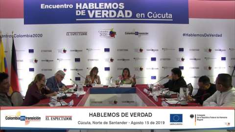 En video: Jorge Iván Laverde y Emiro Ropero hablan de las verdades de la guerra en Norte de Santander