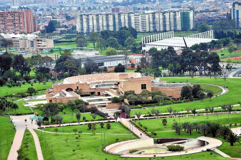 Estará ubicada entre la biblioteca Virgilio Barco y el parque Simón Bolívar.