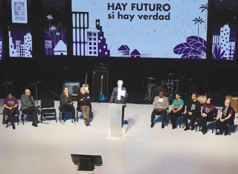 Piden al Congreso incluir recomendaciones de la Comisión de la Verdad en el PND