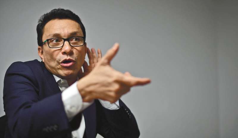 Carlos Caicedo, además de ser gobernador del Magdalena, fue alcalde de Santa Marta. / Archivo El Espectador