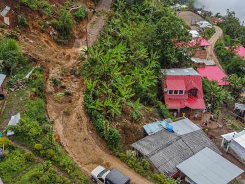 Invierno en Colombia preocupa a Antioquia, Valle del Cauca y Quindío