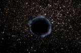 Un agujero negro del tamaño de Júpiter podría estar vagando en esta galaxia