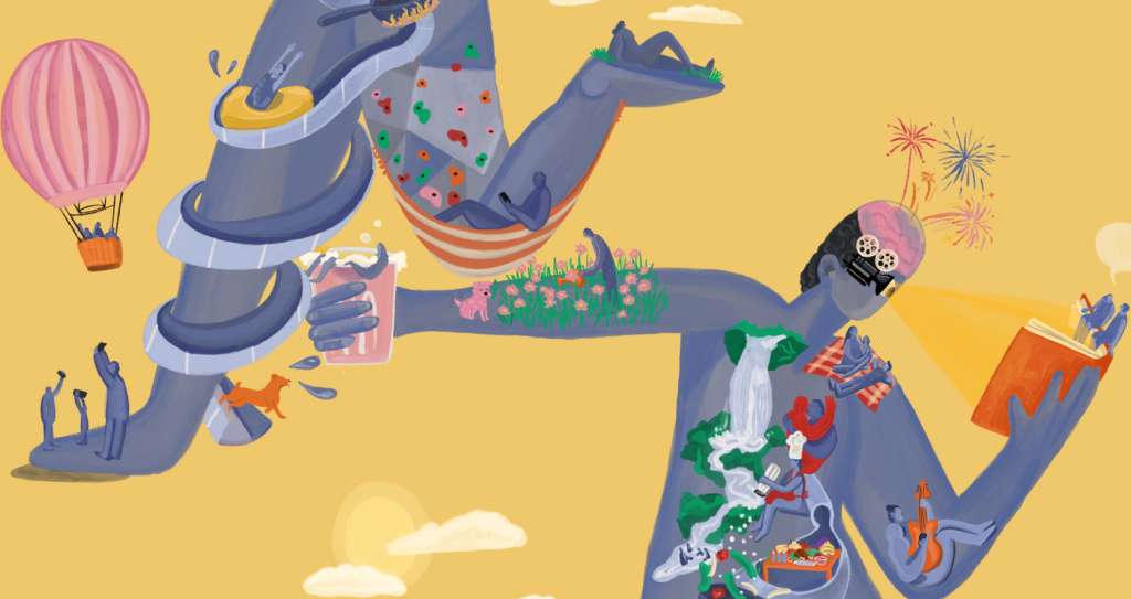 Esta segunda edición del Festival de Filosofía se tituló: "Ocio y placer: ¿De eso tan bueno sí dan tanto?".