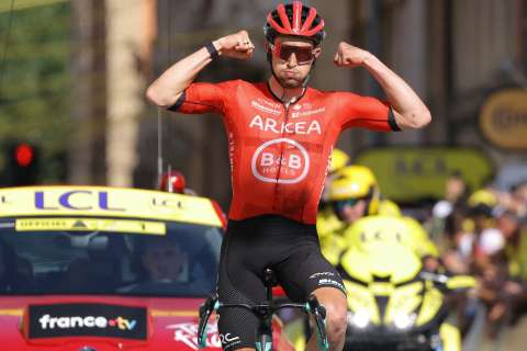 Kevin Vauquelin ganó la segunda etapa del Tour de Francia; Harold Tejada fue quinto