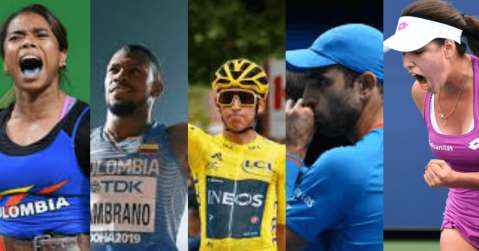 2019, el año del deporte colombiano