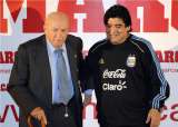 La conversación futbolera entre Diego Maradona y Alfredo Di Stéfano