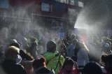 Fumigaciones en San Victorino: tranquilo, solo era agua