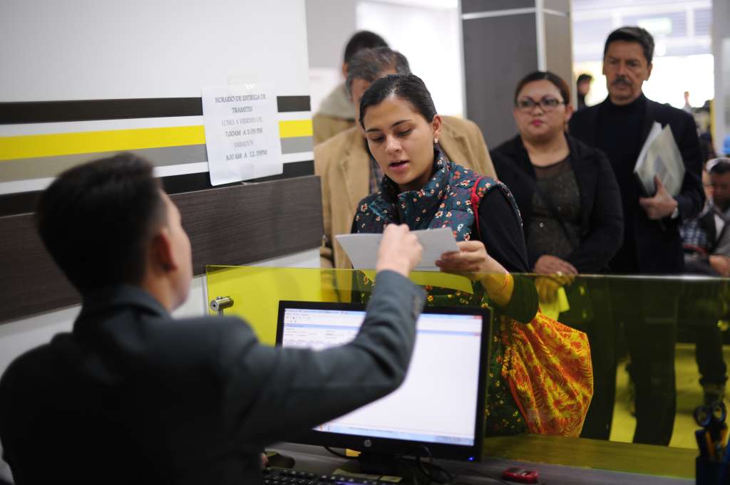 Fachada e instalaciones del Servicio Integral para la Movilidad (SIM), ubicado en Suba.