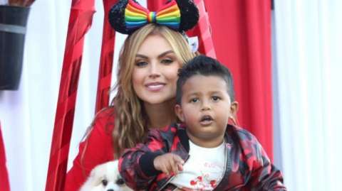 “Eres un guerrero”: Sara Uribe reveló la situación médica de su hijo. Esto le pasó
