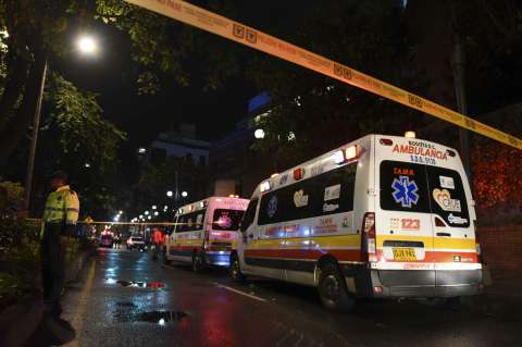 “Buscábamos la salida, sin entender qué pasaba”: lo que vino después del atentado en Andino