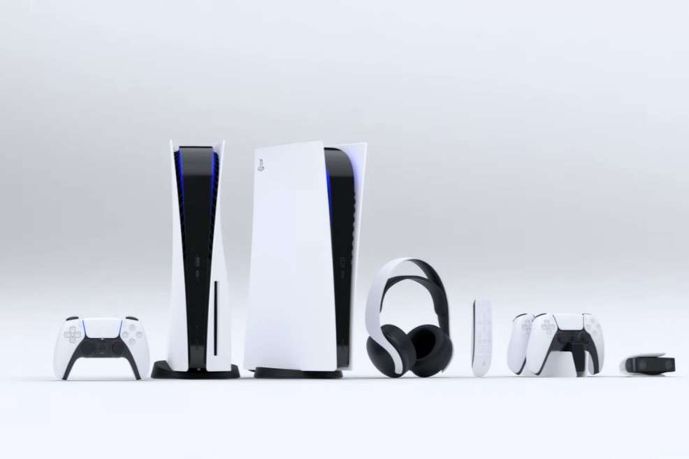 Imágenes compartidas por Sony durante el evento virtual.