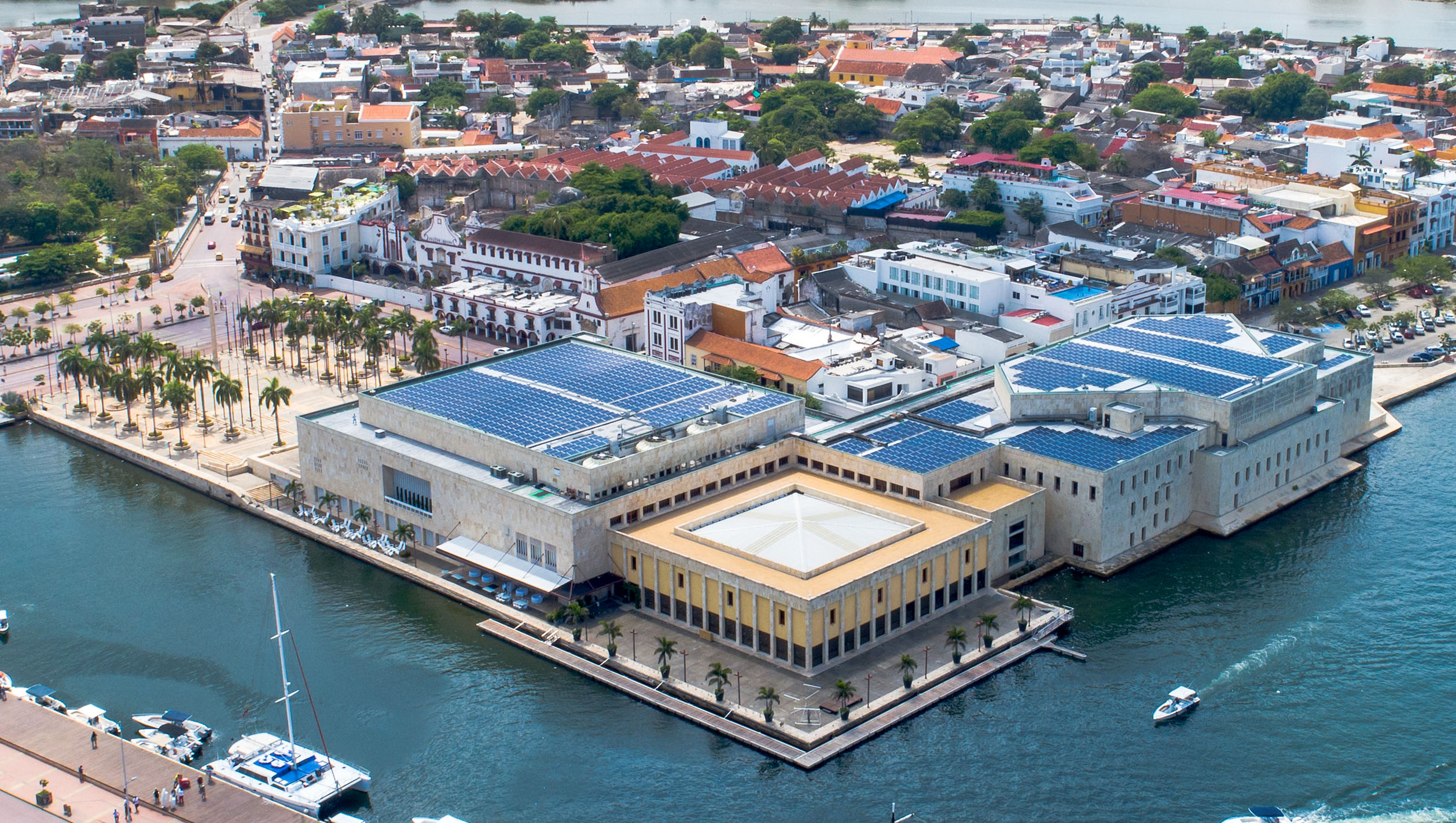 Centro de Convenciones Cartagena de Indias.