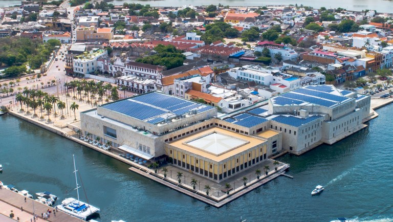 Viaje al Centro de Convenciones Cartagena de Indias