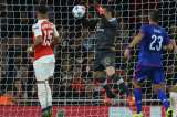 Con autogol de Ospina, Arsenal suma su segunda derrota consecutiva en Champions
