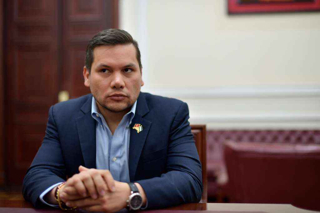 Presidente de la Cámara de Representantes.