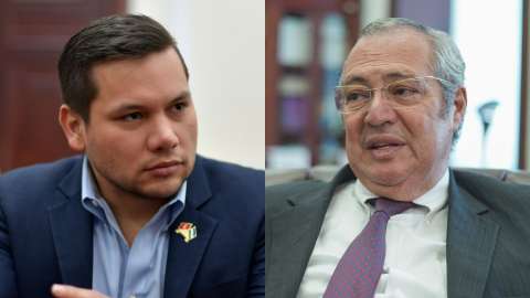 “El Estado no podría quedar con dos contralores”: presidente de la Cámara