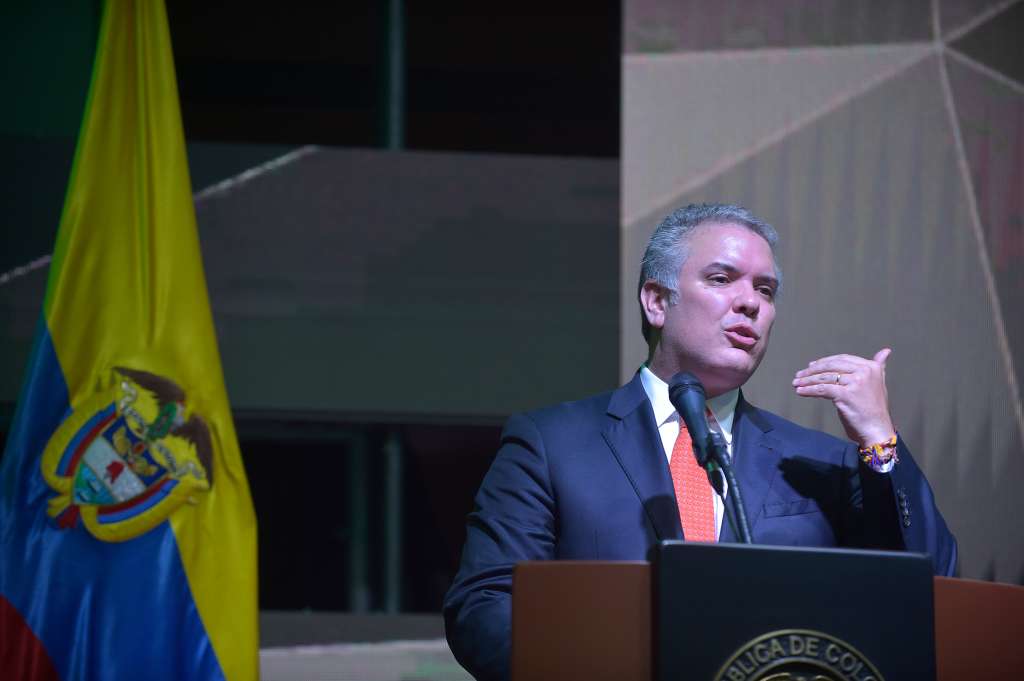El presidente Iván Duque comenzó la revisión de las hojas de vidas de candidatos para ser fiscal ad hoc. / Presidencia de la República