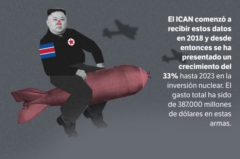 ¿Más leña al fuego? Inversión en armas nucleares aumenta en tiempos de guerra