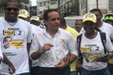 El senador Alexander López fue victima de un atentado en Cali