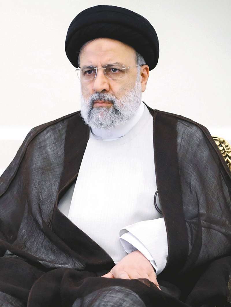 AP PROVIDES ACCESS TO THIS PUBLICLY DISTRIBUTED HANDOUT PHOTO PROVIDED BY IRANIAN PRESIDENCY OFFICE. MANDATORY CREDIT.