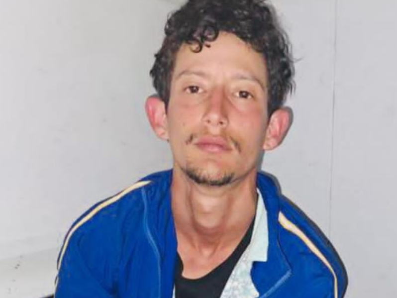 Sergio Tarache Parra, de 22 años, señalado por las autoridades de Perú como el feminicida de Katherine Gómez.
