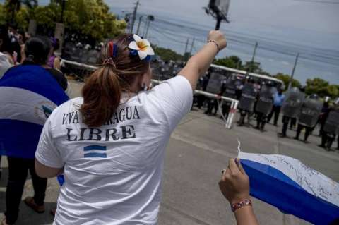 La ONU pide que cese la "persistente represión" de opositores en Nicaragua