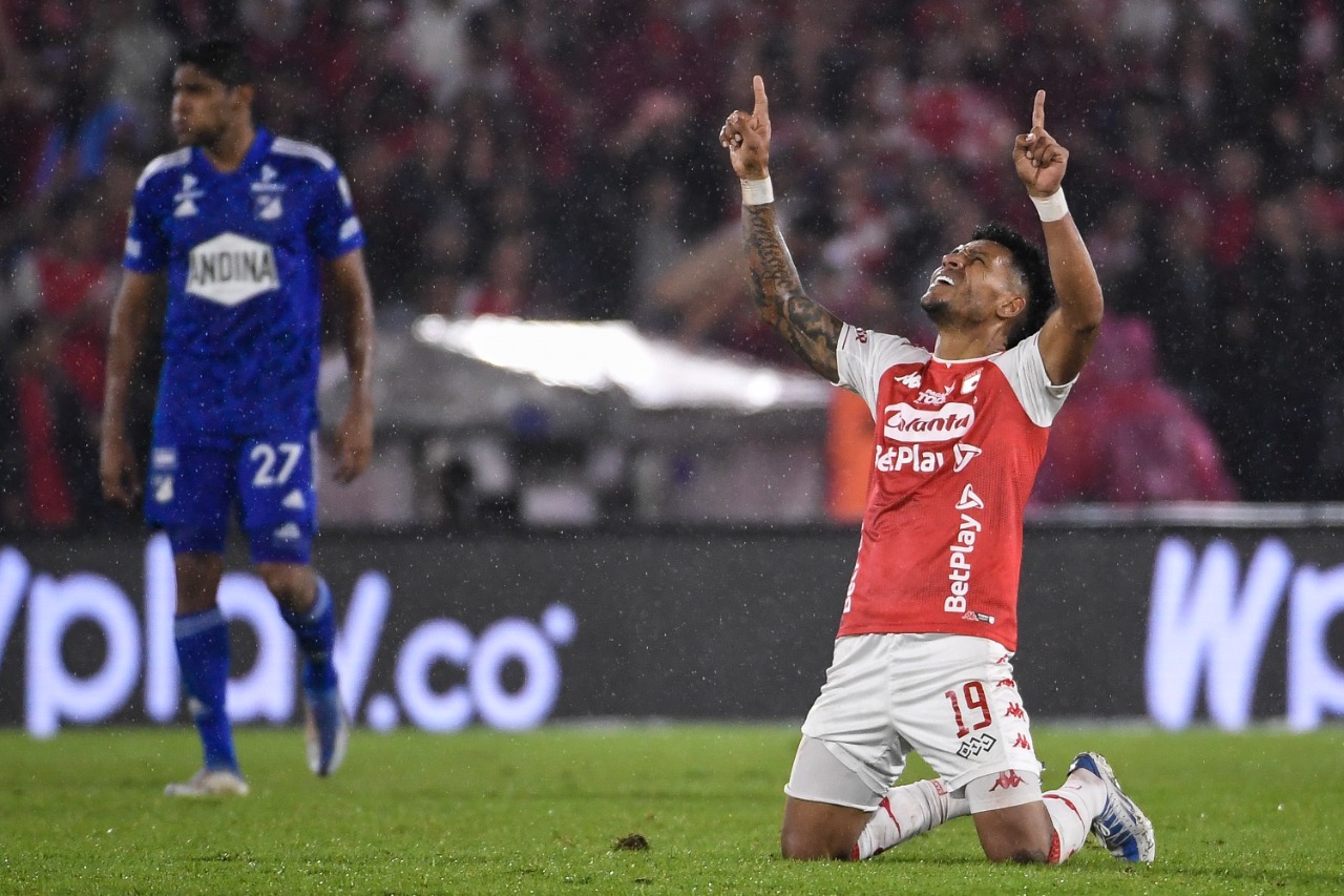 Santa Fe derrotó 3-2 a Millonarios.