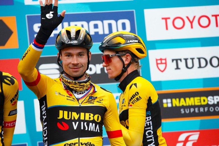 Tirreno-Adriático 2023: Roglic ganó la cuarta etapa y Kämna es nuevo líder