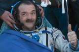 El astroanuta estrella se retira