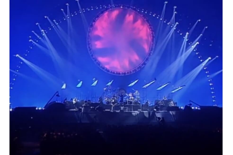 "Pulse" es un álbum de Pink Floyd, un disco doble en vivo y recopilatorio editado en 1995 que contiene la grabación de varias presentaciones de su gira "Division Bell Tour". / Captura de YouTube