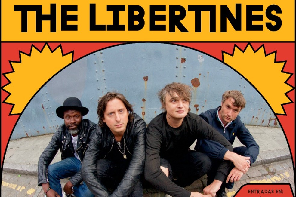 The Libertines se presentará en el Campo de Golf Briceño 18, en el inicio de los tres días del festival.